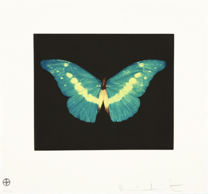 Damien Hirst, ‘To Believe’, 2008, Print, Photogravure Etching, The Drang Gallery