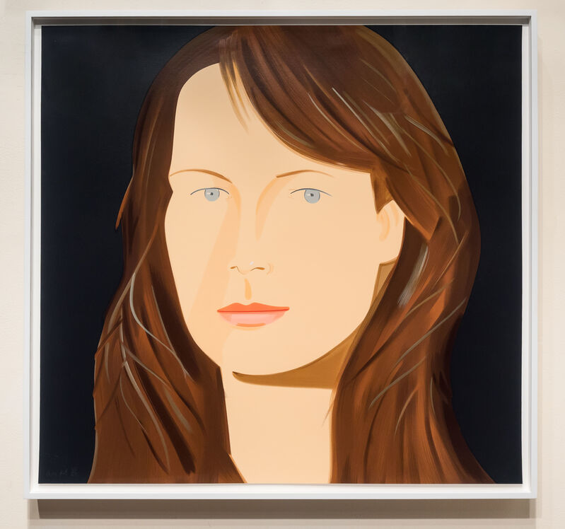 Alex Katz, ‘Sophie’, 2012, Print, Silkscreen on museum board, Leslie Sacks Gallery