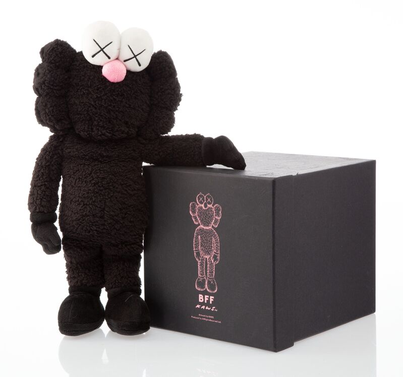 KAWS, ‘BFF Companion (Black)’, 2016, Other, Polyester plush, Heritage Auctions