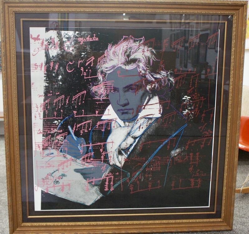 Andy Warhol, ‘Beethoven F&S II.391’, 1987, Print, Screenprint on Lenox Museum Board, Fine Art Mia