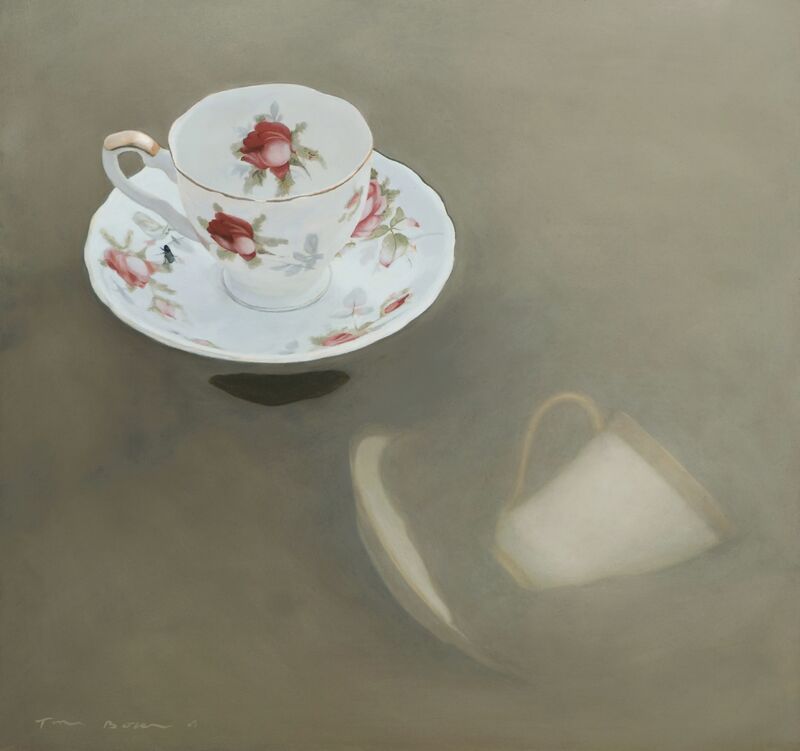 Tom Betts, ‘Affectionate Tea’, ca. 2017, Painting, Oil on panel, Plus One Gallery