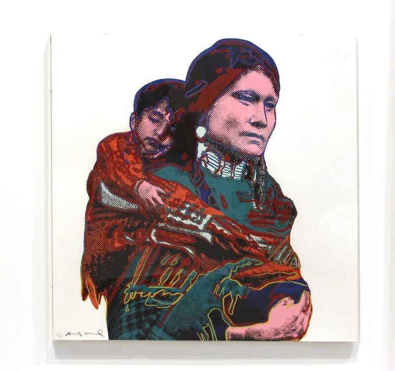 Andy Warhol, ‘Mother and Child (FS II.383)’, 1986, Print, Screenprint on Lenox Museum Board, Revolver Gallery