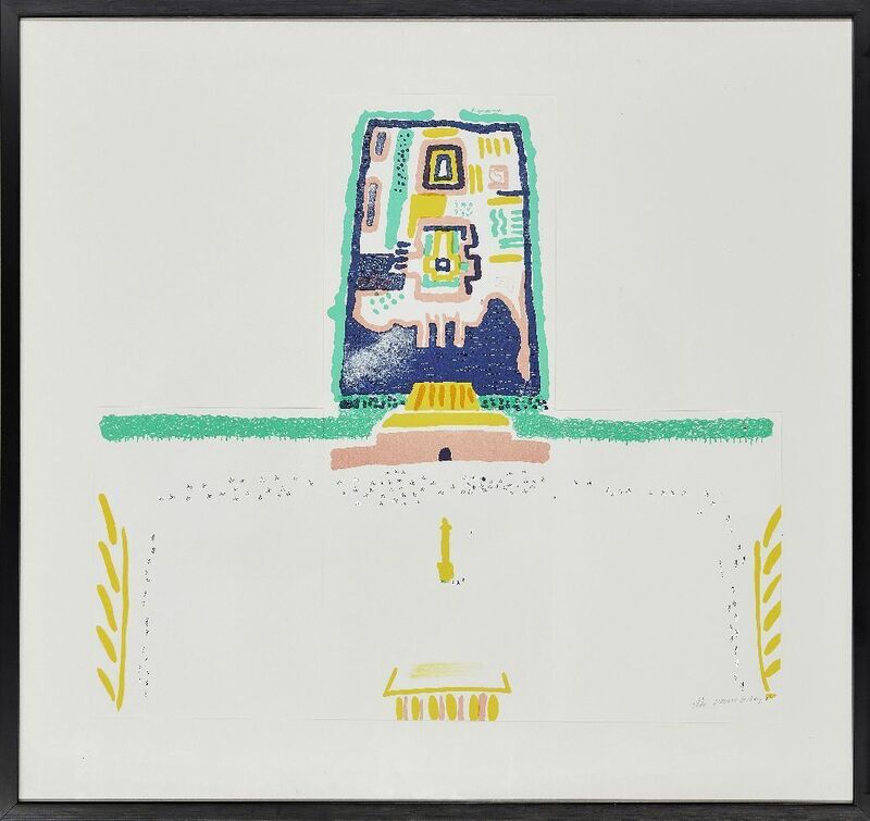 David Hockney, ‘China Diary [Tokyo 254]’, 1982, Books and Portfolios, Lithograph in colours on Somerset Satin wove, Roseberys