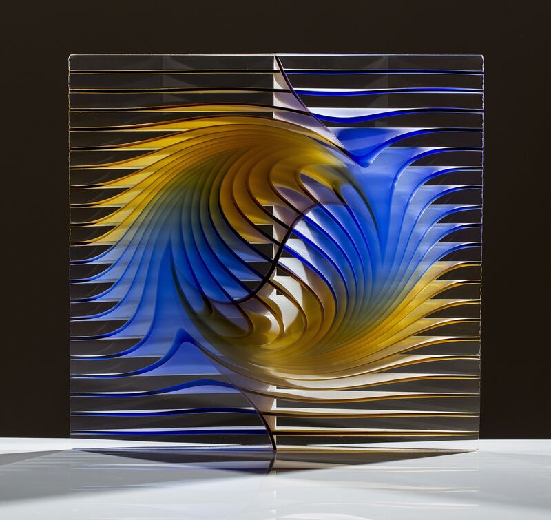 Peter Borkovics, ‘Genesis, The First Day’, 2016, Sculpture, Cast floatglass, Avran Fine Art