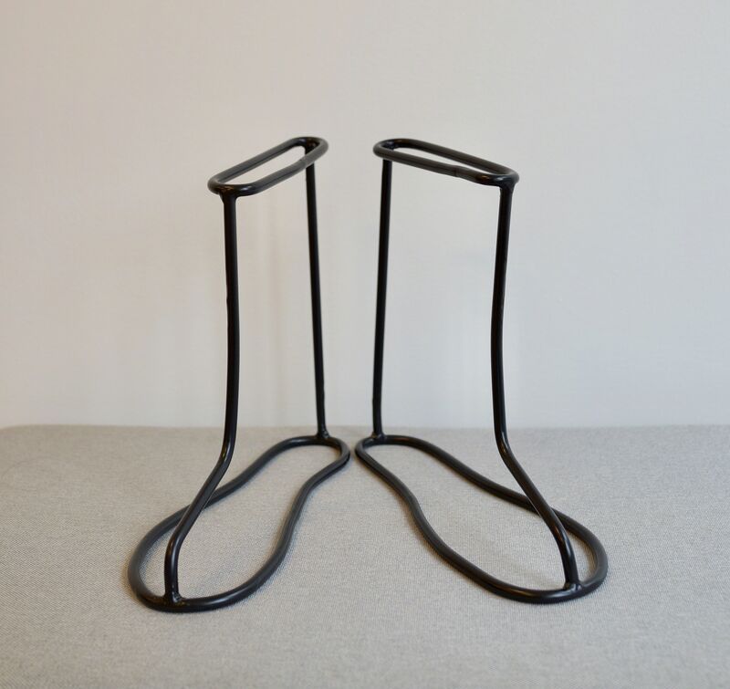 Anya Zholud, ‘Outline of Basic Happiness: Boots’, 2018, Sculpture, Steel wire, welded and painted, Sapar Contemporary