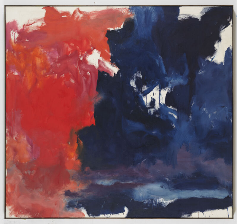 Jon Schueler, ‘(o/c 68-4) December '68’, 1968, Painting, Oil on canvas, Anita Shapolsky Gallery