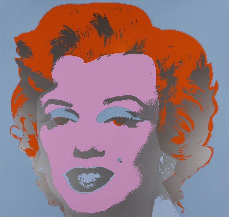 Andy Warhol, ‘Marilyn Monroe (Sunday B. Morning)’, Reproduction, The complete set of ten screenprints in colours, Forum Auctions