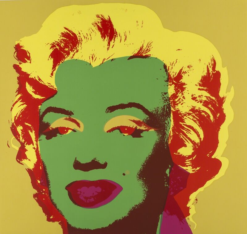 Andy Warhol, ‘Marilyn Monroe (Sunday B. Morning)’, Print, The complete set of ten screenprints in colours on stiff wove paper, Forum Auctions
