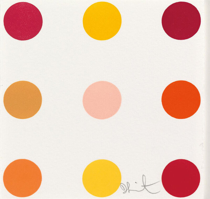 Damien Hirst, ‘Manganese Chloride’, 2012, Print, Color Woodcut on 410 GSM Somerset White Paper, Avant Gallery