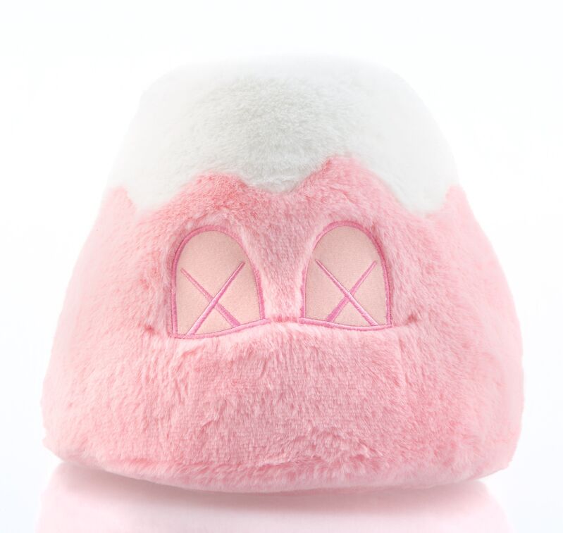 KAWS, ‘Mount Fuji: Holiday Japan (Pink)’, 2019, Ephemera or Merchandise, Polyester plush, Heritage Auctions