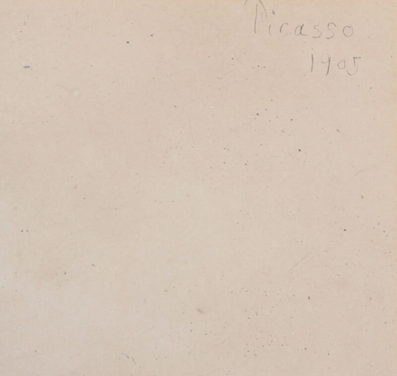Pablo Picasso, ‘Salomé from La Suite des Saltimbanques’, 1905, Print, Drypoint Etching on van Gelder wover paper, RoGallery