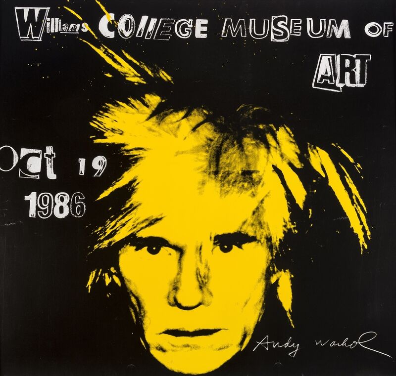 Andy Warhol, ‘Williams College Museum of Art’, 1986, Print, Offset lithograph printed in colours, Forum Auctions