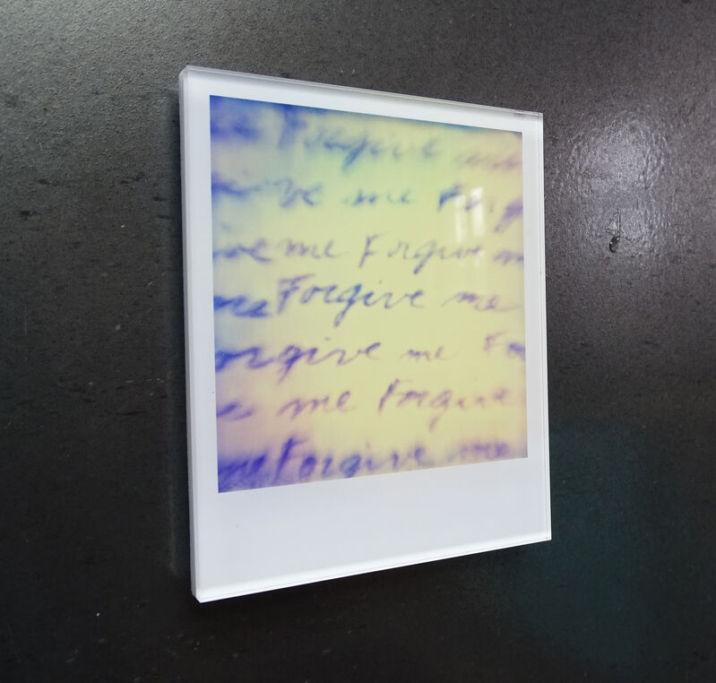 Stefanie Schneider, ‘Stefanie Schneider's Minis 'Forgive me' (Stay)’, 2016, Photography, Lambda digital Color Photographs based on a Polaroid, sandwiched in between Plexiglass, Instantdreams