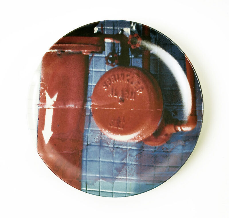 Robert Rauschenberg, ‘Guggenheim Museum Retrospective Limited Edition Set of 6 Plates’, 1997, Design/Decorative Art, Porcelain, Kasper Contemporary