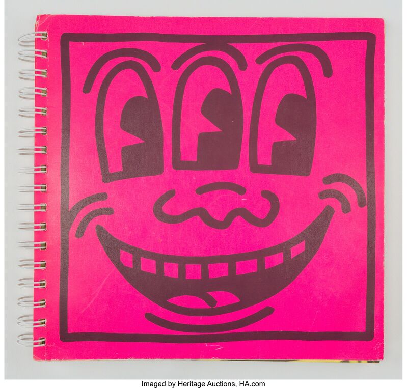 Keith Haring, ‘Untitled’, 1982, Other, Spiral bound book, Heritage Auctions