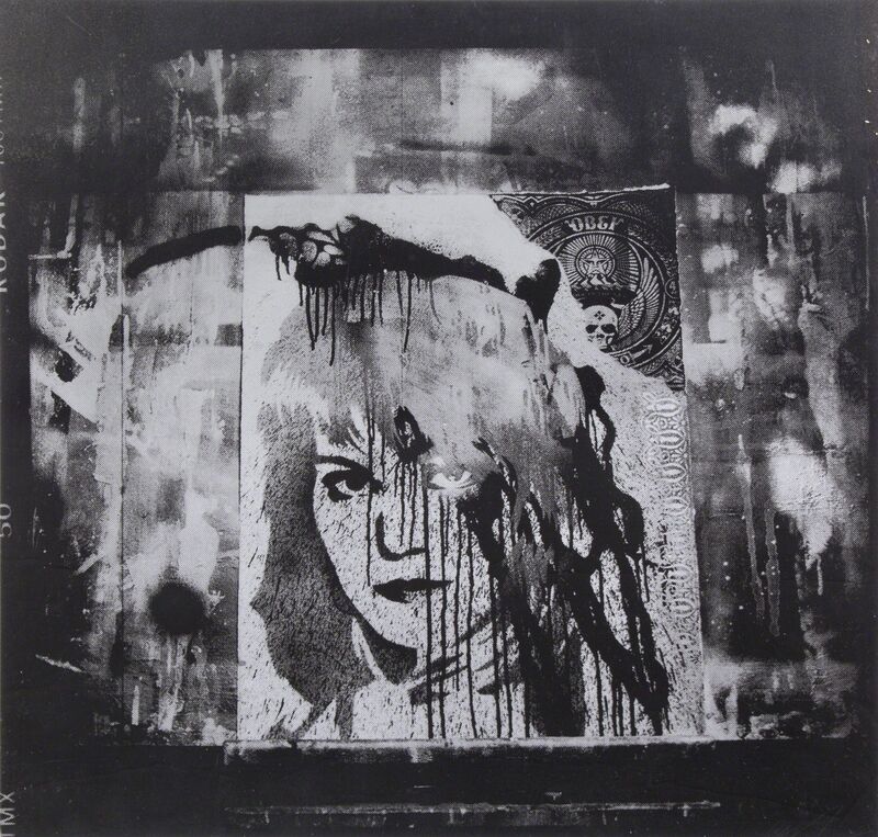 Shepard Fairey, ‘Joan Jett’, 2008, Print, Silkscreen on paper, Julien's Auctions