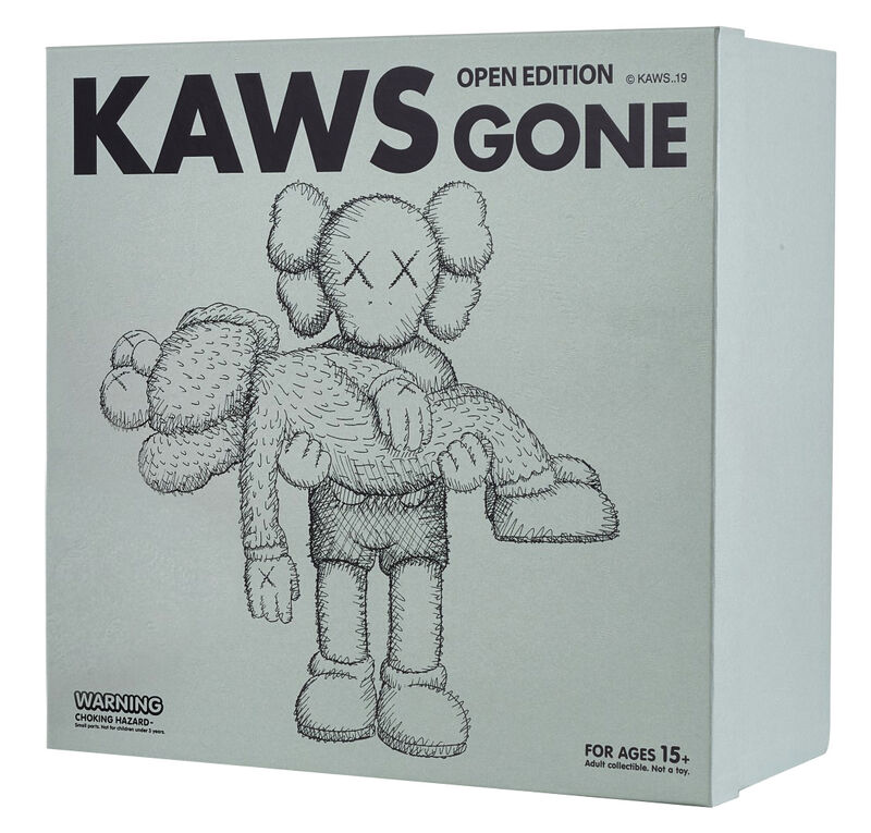 KAWS, ‘KAWS GONE: Complete Set of 3 (KAWS GONE companion set)’, 2019, Sculpture, Painted Cast Vinyl, Lot 180 Gallery