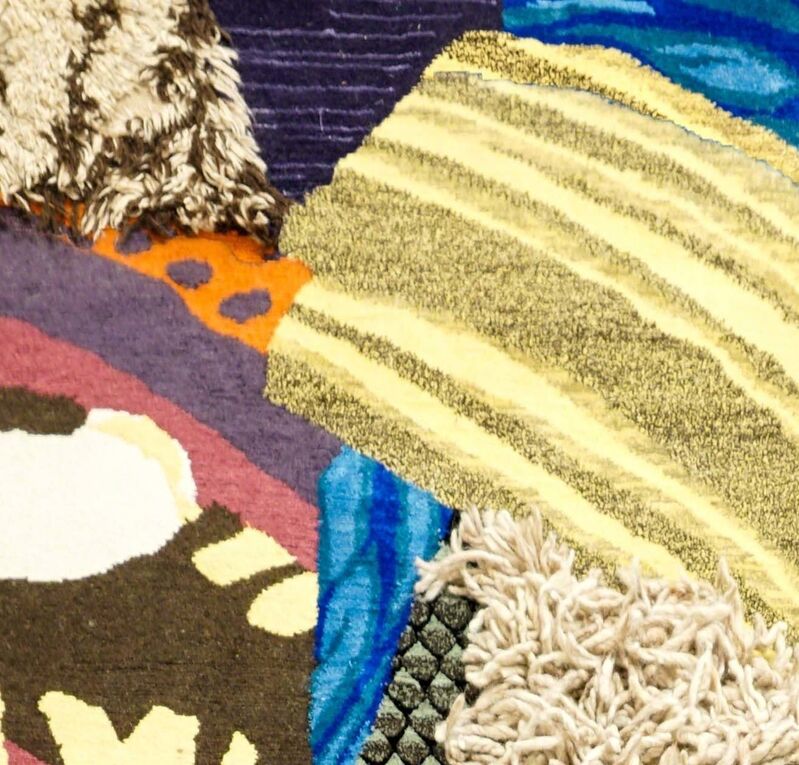 Christoph Hefti, ‘Animal Mask’, 2016, Textile Arts, Dyed & natural wool, silk, MANIERA