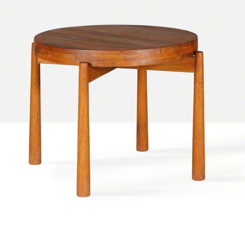 Jens H. Quistgaard, ‘Occasional table’, Circa 1960, Design/Decorative Art, Teak, Aguttes