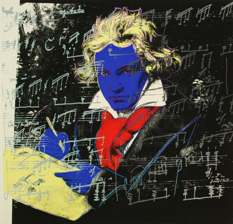 Andy Warhol, ‘Beethoven’, 1987, Print, Screenprint on Lenox Museum Board, Harn Museum of Art