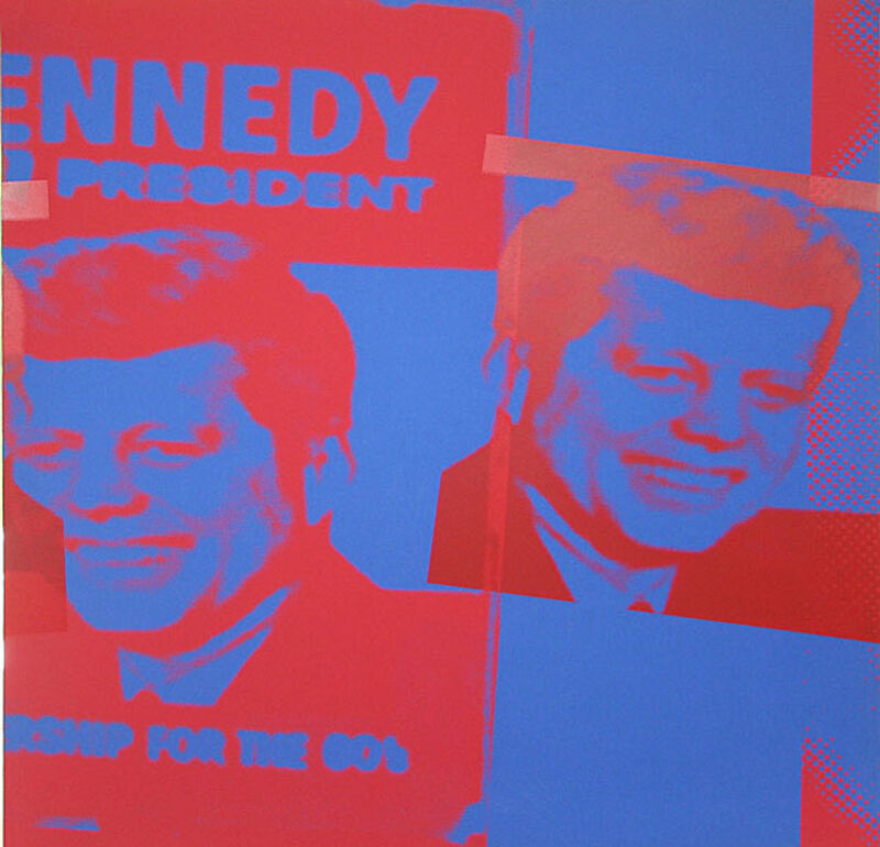 Andy Warhol, ‘Flash - November 22, 1963, F & S II.42 ’, 1968, Print, Color screenprint, Elizabeth Clement Fine Art