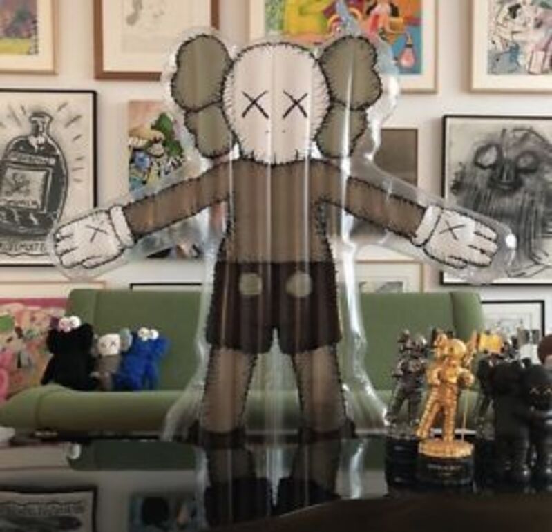 KAWS, ‘Holiday Companion Floating Bed’, 2018, Other, PVC, Dope! Gallery