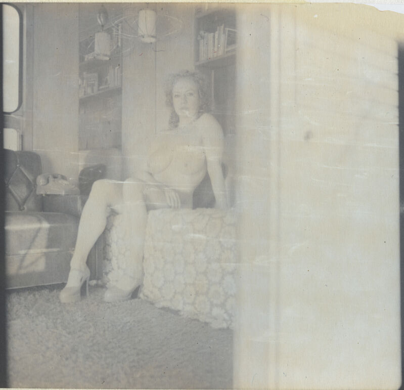 Stefanie Schneider, ‘Vivianne IV (Desert Nudes)’, 2016, Photography, Digital C-Print, based on a Polaroid, Instantdreams