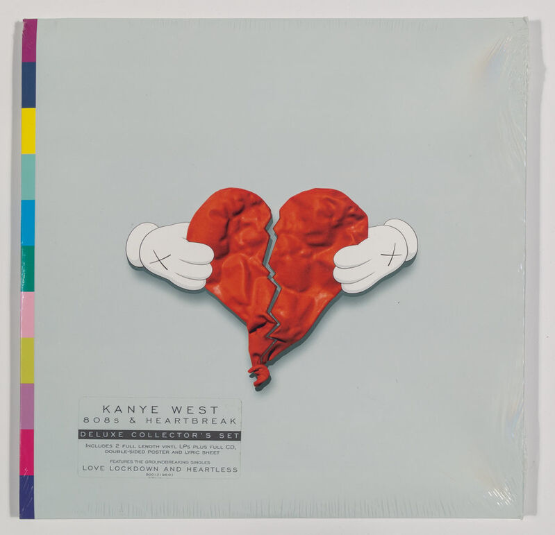 KAWS, ‘808s& Heartbreak Deluxe Collector's Set’, 2008, Other, Two vinyl LPs . CD, poster, and lyric sheet, Heritage Auctions
