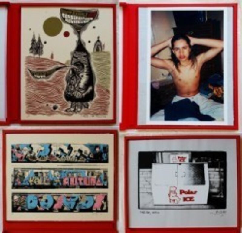 KAWS, ‘Beautiful Losers Artist Proof Portfolio ’, 2006, Books and Portfolios, Print portfolio, Jonathan LeVine Projects