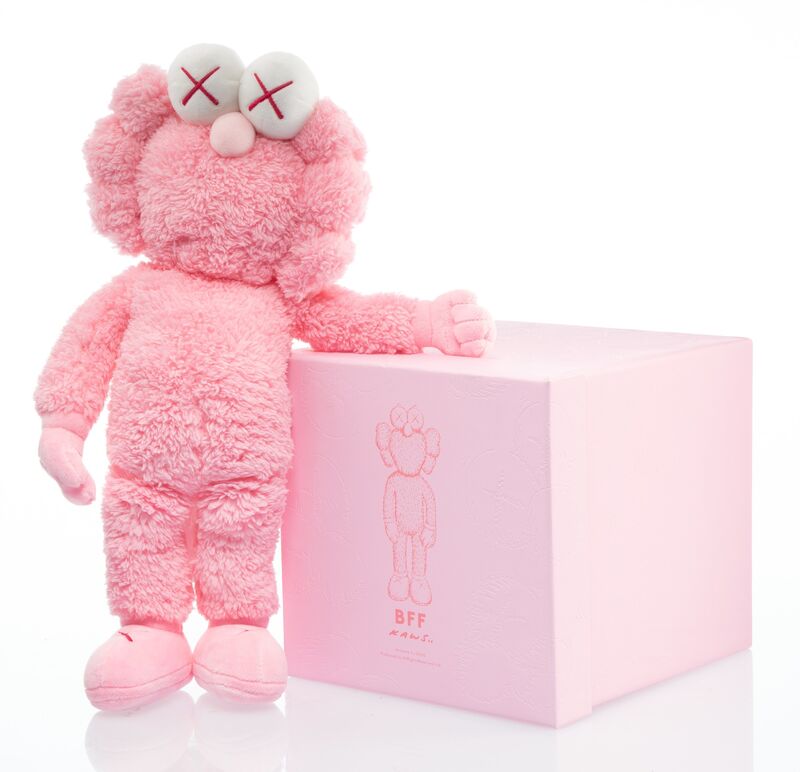 KAWS, ‘BFF Companion (Pink)’, 2019, Other, Polyester plush, Heritage Auctions