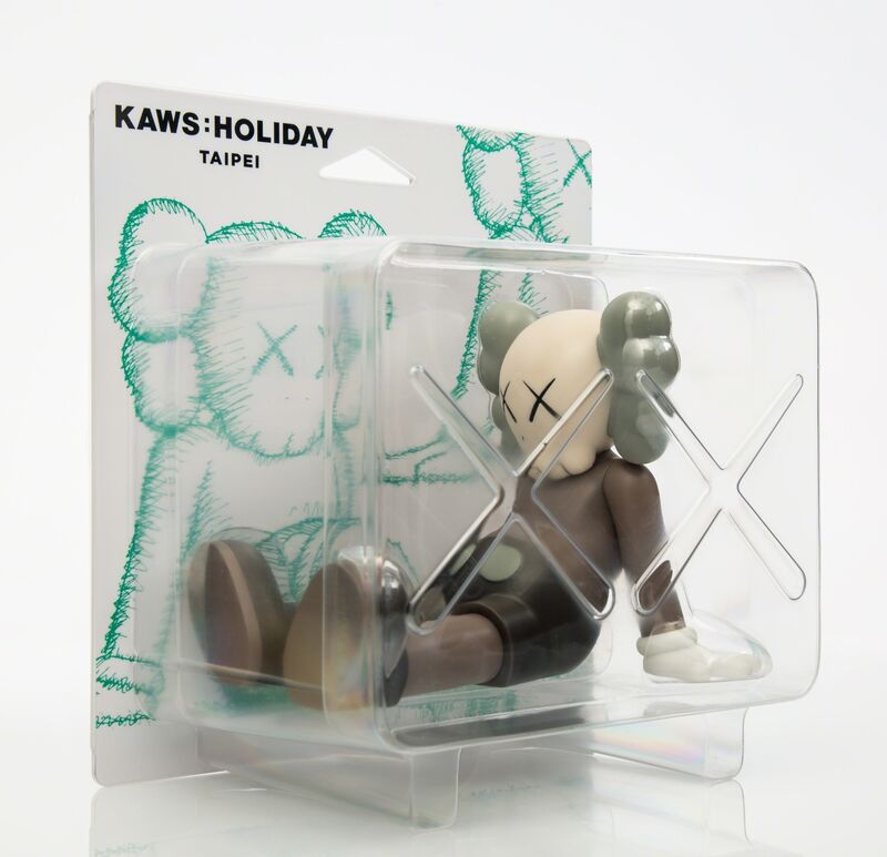 KAWS, ‘Holiday: Taipei (Brown)’, 2019, Other, Painted cast vinyl, Heritage Auctions
