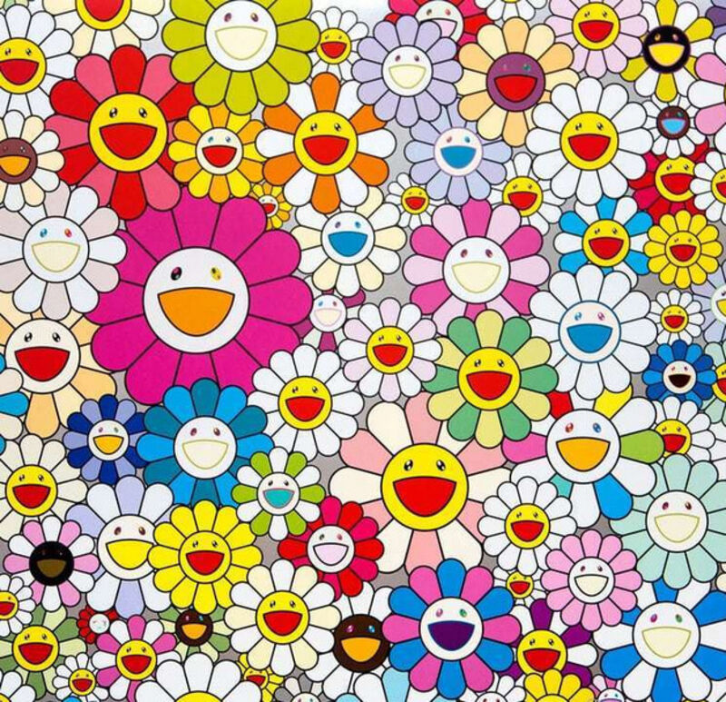 Takashi Murakami, ‘Flowers From The Village of Pokontan’, 2011, Print, Offste Lithograph, Dope! Gallery