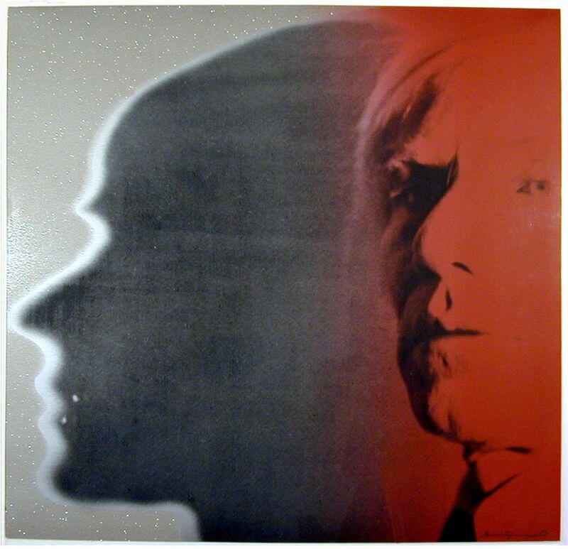 Andy Warhol, ‘The Shadow (From Myths Portfolio)’, 1981, Print, Color screenprint with diamond dust on Lenox Museum Board, Corridor Contemporary