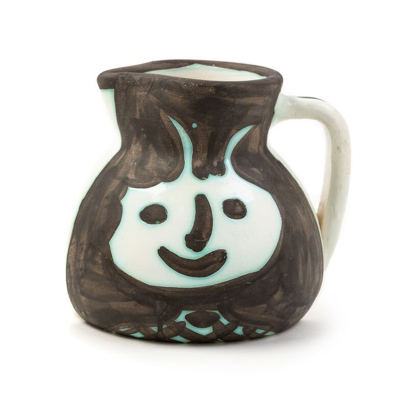 Pablo Picasso, ‘Tetes’, 1956, Design/Decorative Art, Glazed ceramic, Hindman