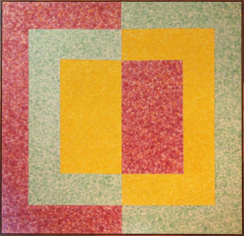 Howard Mehring, ‘Double’, 1962, Painting, Acrylic and collage work on canvas, Bethesda Fine Art