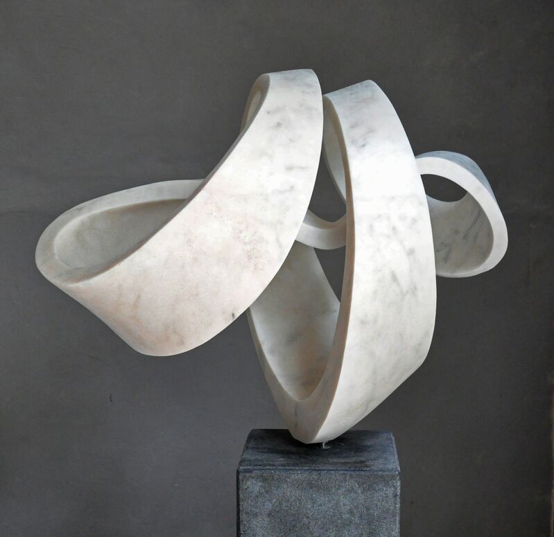 Georg Scheele, ‘Divine Motion’, 2019, Sculpture, Marble, Galeria de São Mamede