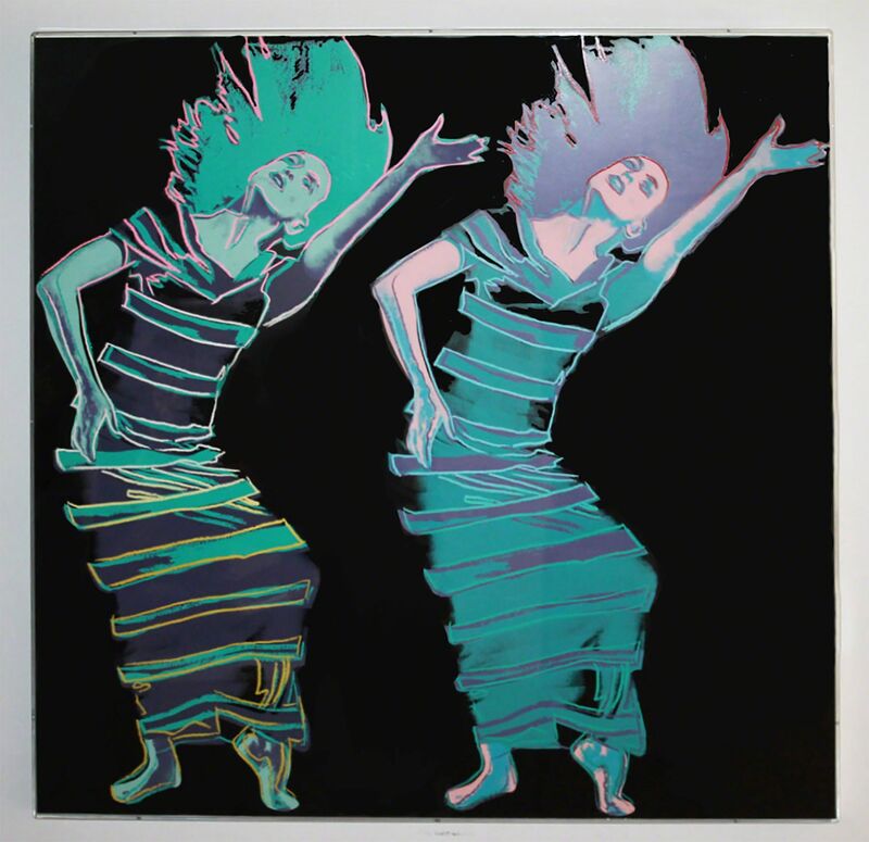 Andy Warhol, ‘Satyric Festival Song (FS II.387)’, 1986, Print, Screenprint on Lenox Museum Board, Revolver Gallery