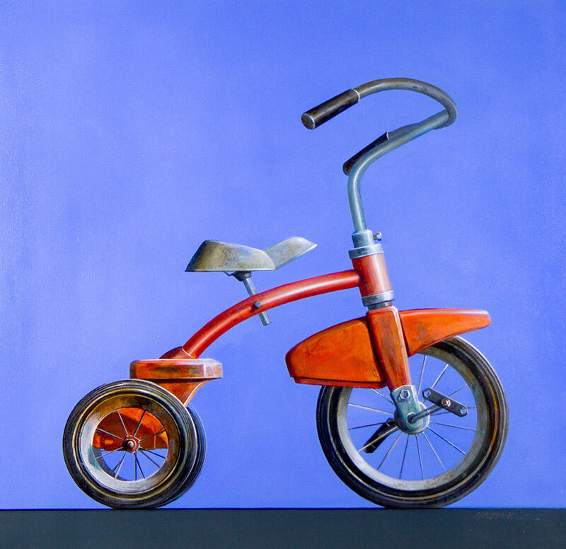 Wendy Chidester, ‘Pedal Power’, Painting, Oil on canvas, CODA Gallery