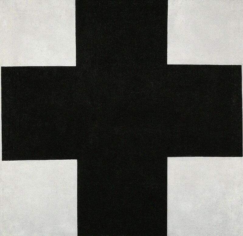 Kasimir Severinovich Malevich, ‘Black Cross’, 1923, Painting, Oil on canvas, Erich Lessing Culture and Fine Arts Archive