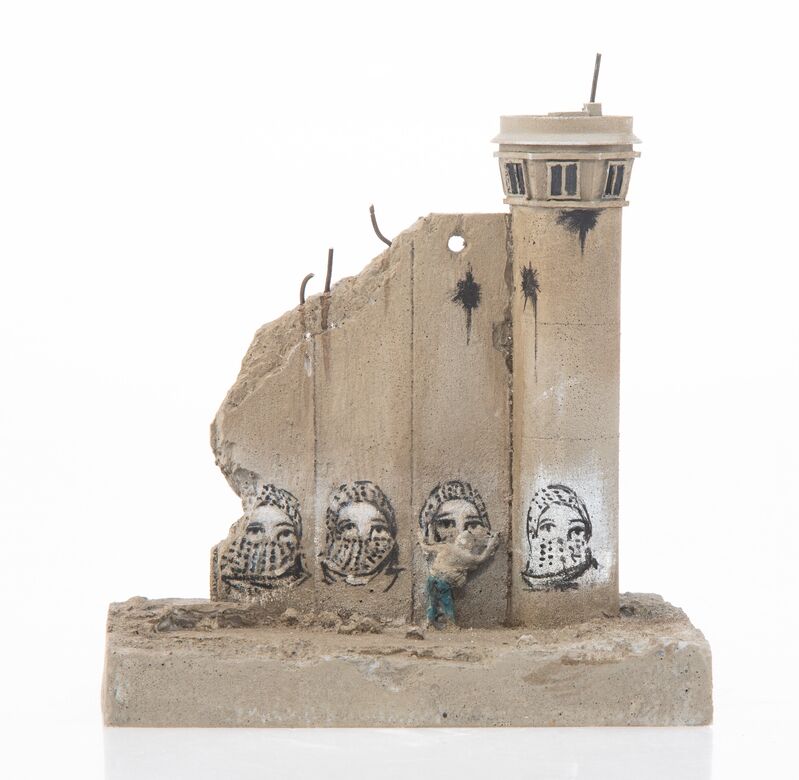 Banksy, ‘Defeated Souvenir Wall Section’, 2017, Ephemera or Merchandise, Painted cast resin, Heritage Auctions