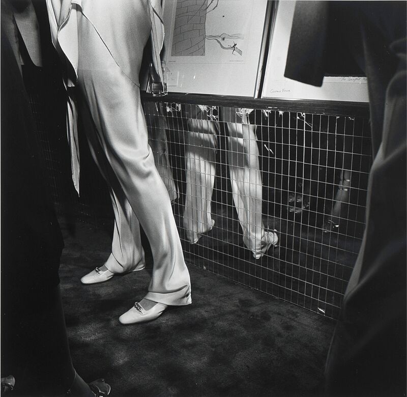 Larry Fink, ‘Regines, New York City, May 1977’, 1977, Photography, Vintage gelatin silver print., Il Ponte