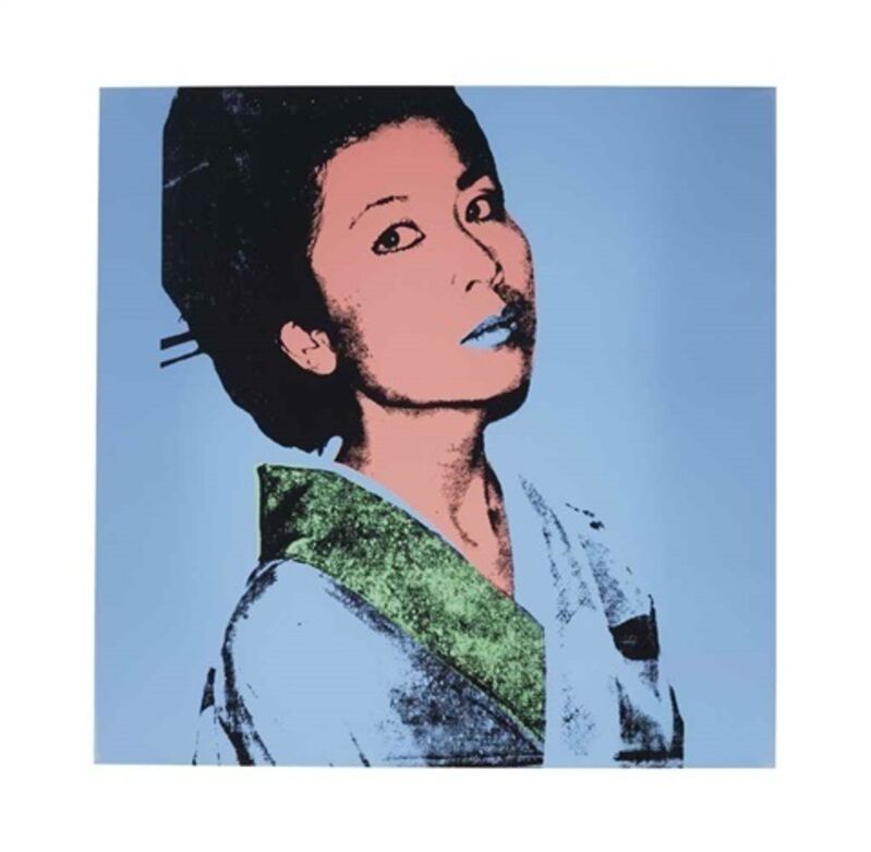 Andy Warhol, ‘Kimiko’, 1981, Drawing, Collage or other Work on Paper, Okker Art Gallery
