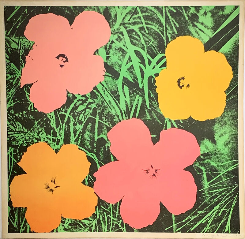 Andy Warhol, ‘Flowers’, 1964, Print, Offset lithograph on wove paper, Burgess Modern and Contemporary