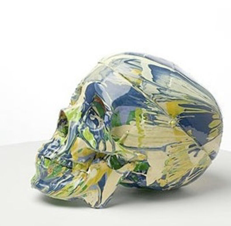 Damien Hirst, ‘Happy Heads’, 2007, Sculpture, Glossy paint on plastic, Joyce Varvatos