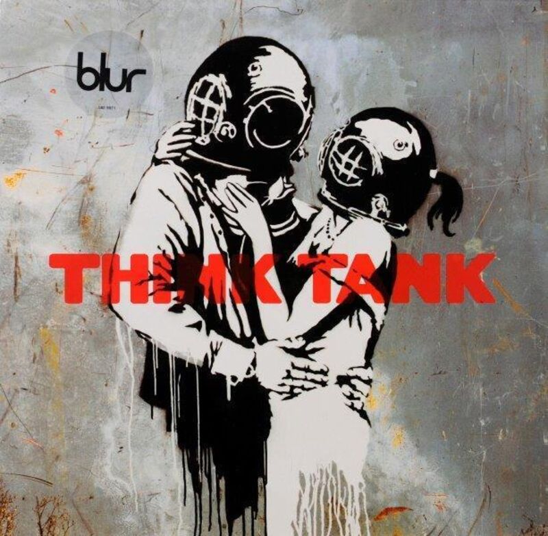 Banksy, ‘Blur - Think Tank’, 2000-2010, Print, Offset printing on vinyl cover and vinyl record, NextStreet Gallery