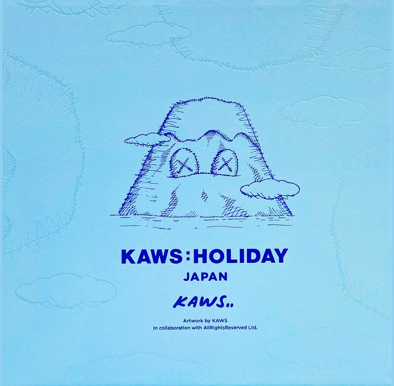 KAWS, ‘KAWS plush Holiday Japan (KAWS mount fuji)’, 2019, Sculpture, Plush figure, Lot 180 Gallery