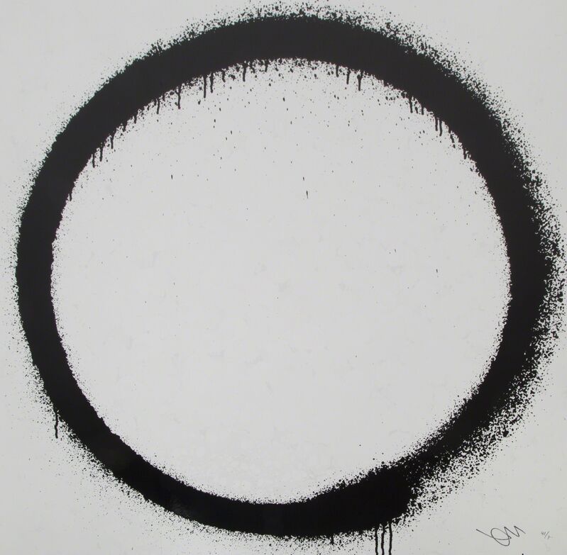 Takashi Murakami, ‘Enso: Tranquility’, Print, Offset lithograph on paper, Julien's Auctions