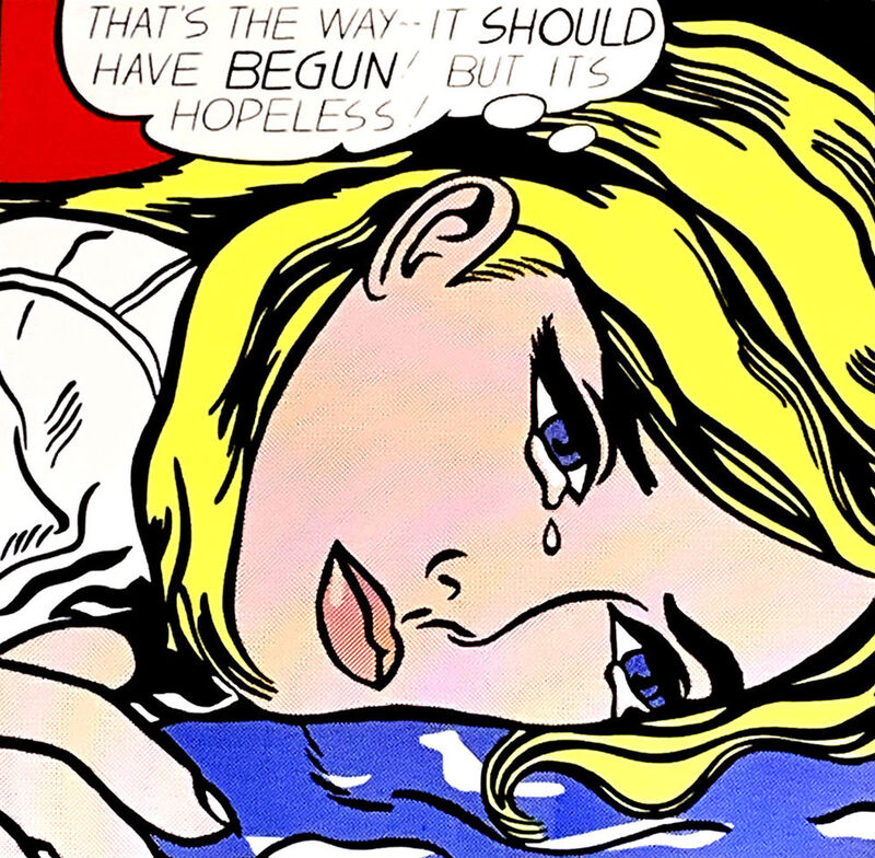 Roy Lichtenstein, ‘That's the Way It Should Have Begun! ’, ca. 1980, Print, Offset lithograph on paper, Samhart Gallery
