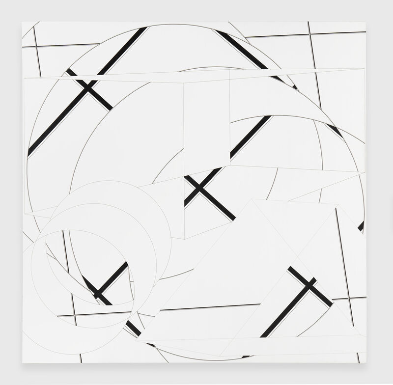 Al Held, ‘Mercury Zone IX ’, 1976, Painting, Acrylic on canvas, White Cube