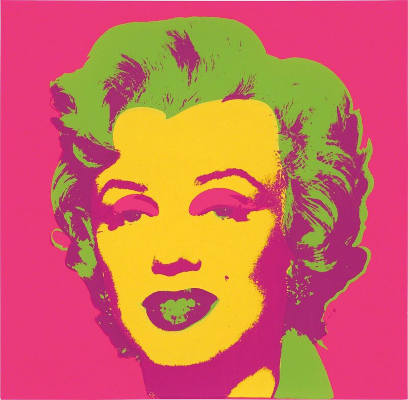 Andy Warhol, ‘Marilyn Monroe (Marilyn)’, 1967, Print, Screenprint in colours, on wove paper, the full sheet, Phillips